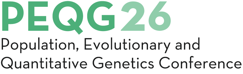 PEQG26 — Population, Evolutionary and Quantitative Genetics Conference